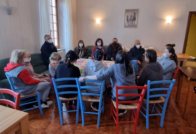 Emergenza Ucraina: il sindaco incontra i profughi 