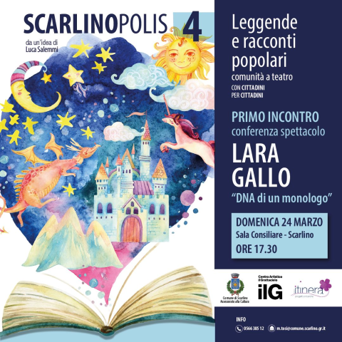 Torna Scarlinopolis, il progetto di teatro sociale ideato da Luca Salemmi