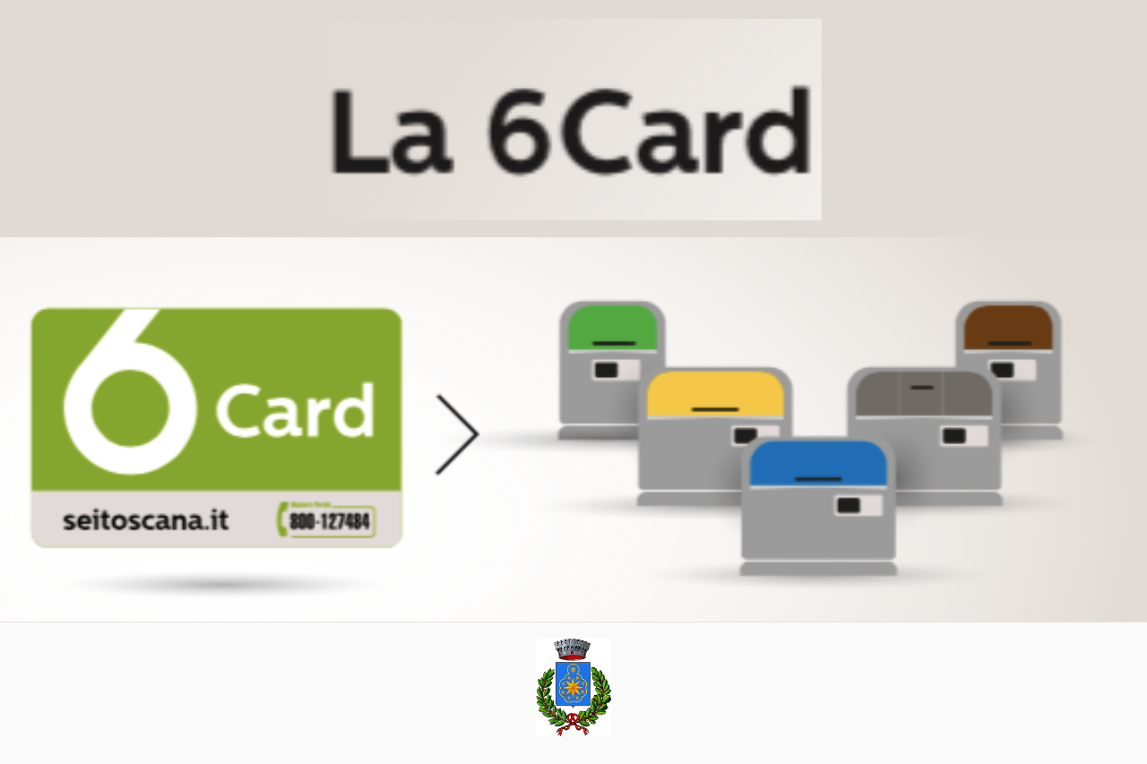 Nuove postazioni per i rifiuti: da martedì 5 dicembre i cassonetti si apriranno solo con la 6Card