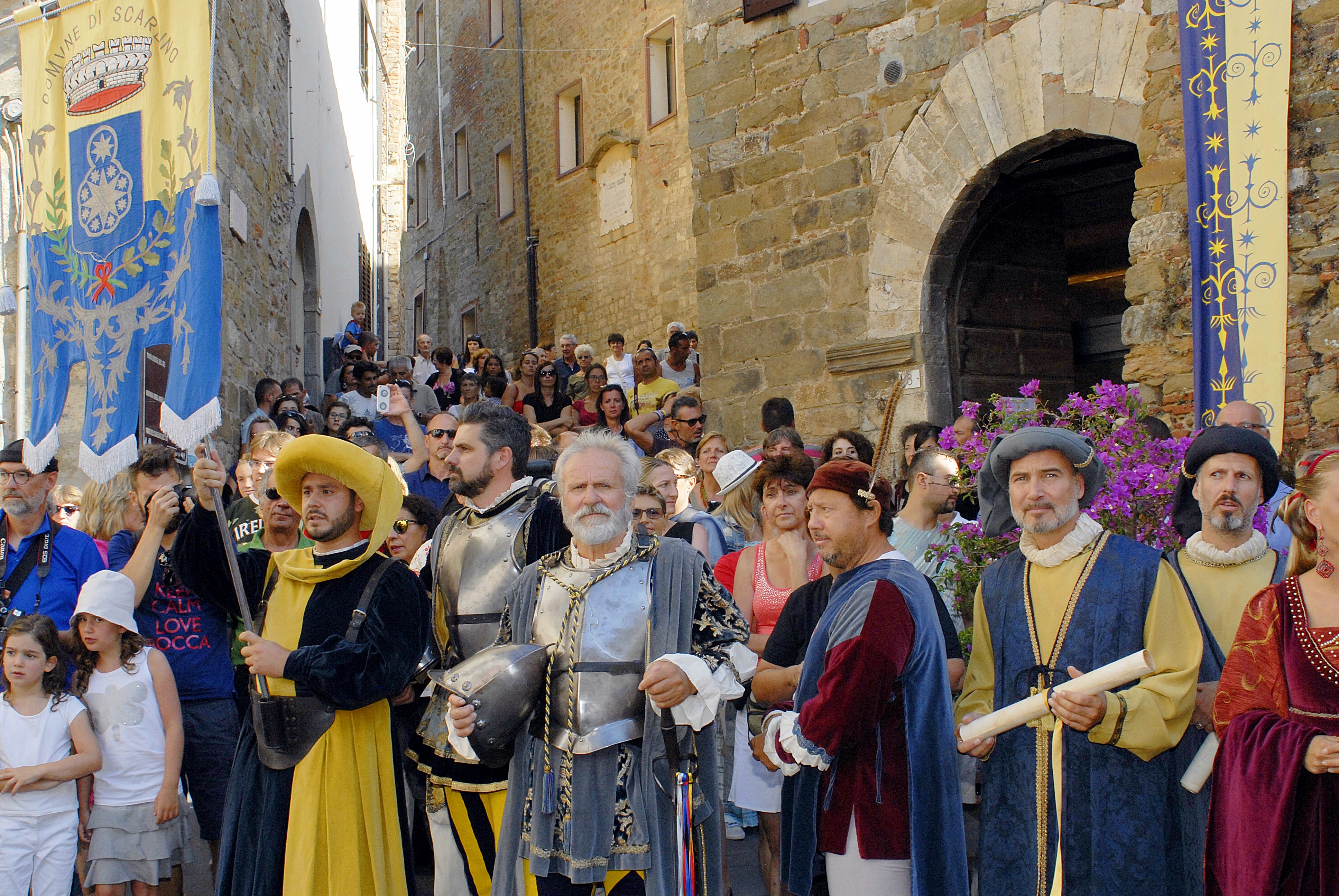 A Scarlino tornano le Carriere del Diciannove 