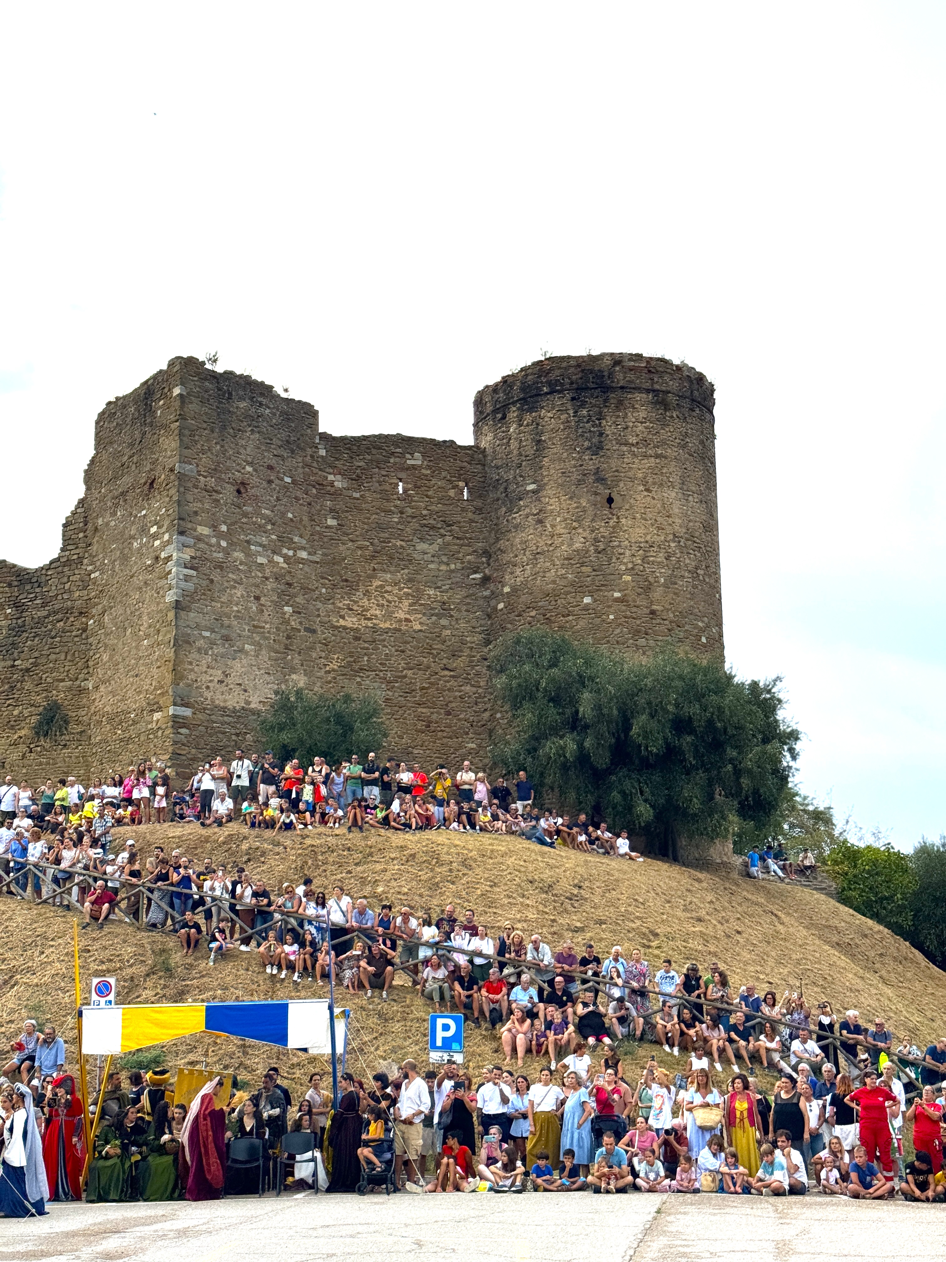 Le Carriere sono tornate a Scarlino: grande successo per la festa scarlinese 