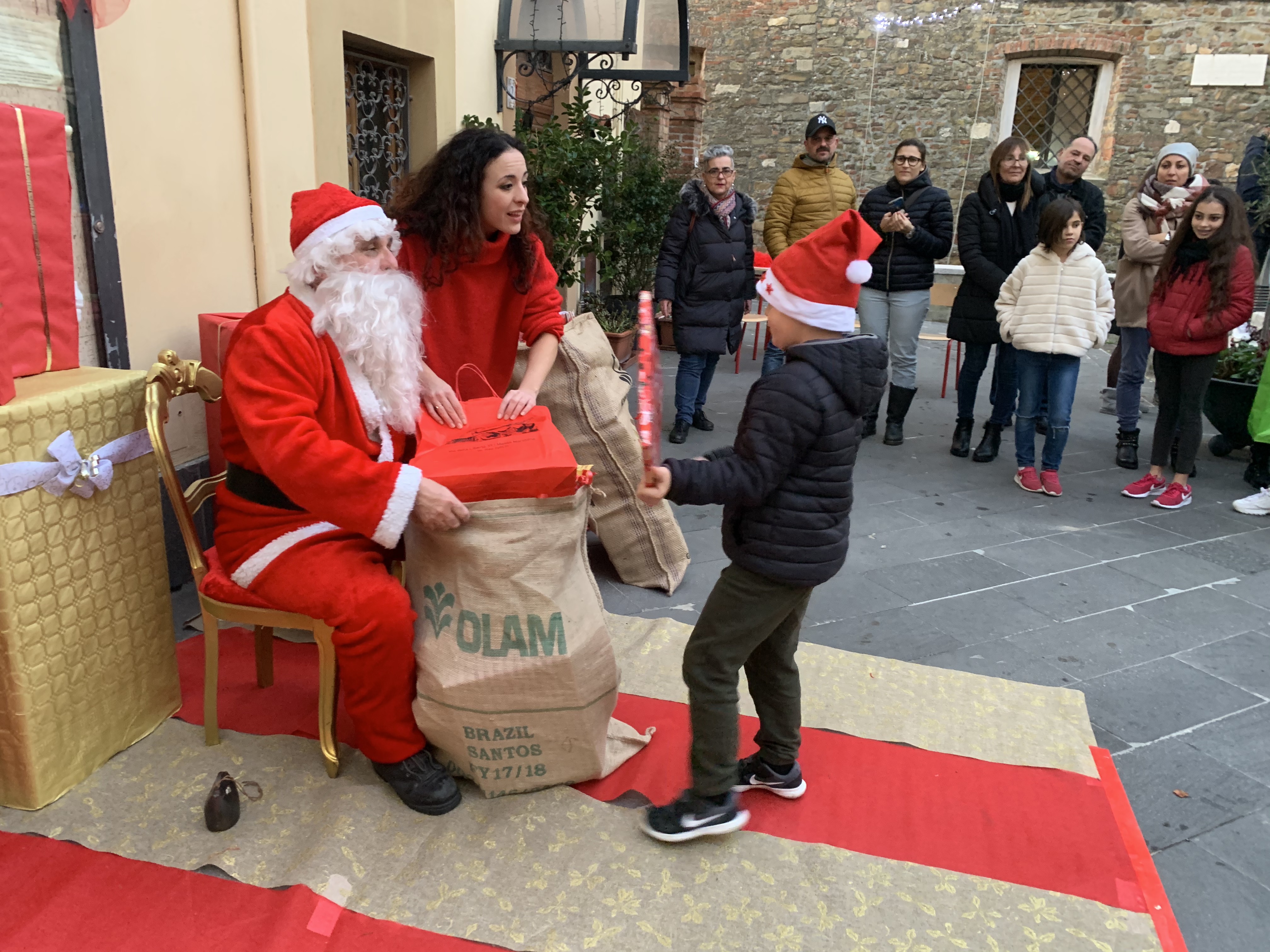 Natale a Scarlino: arriva Babbo Natale