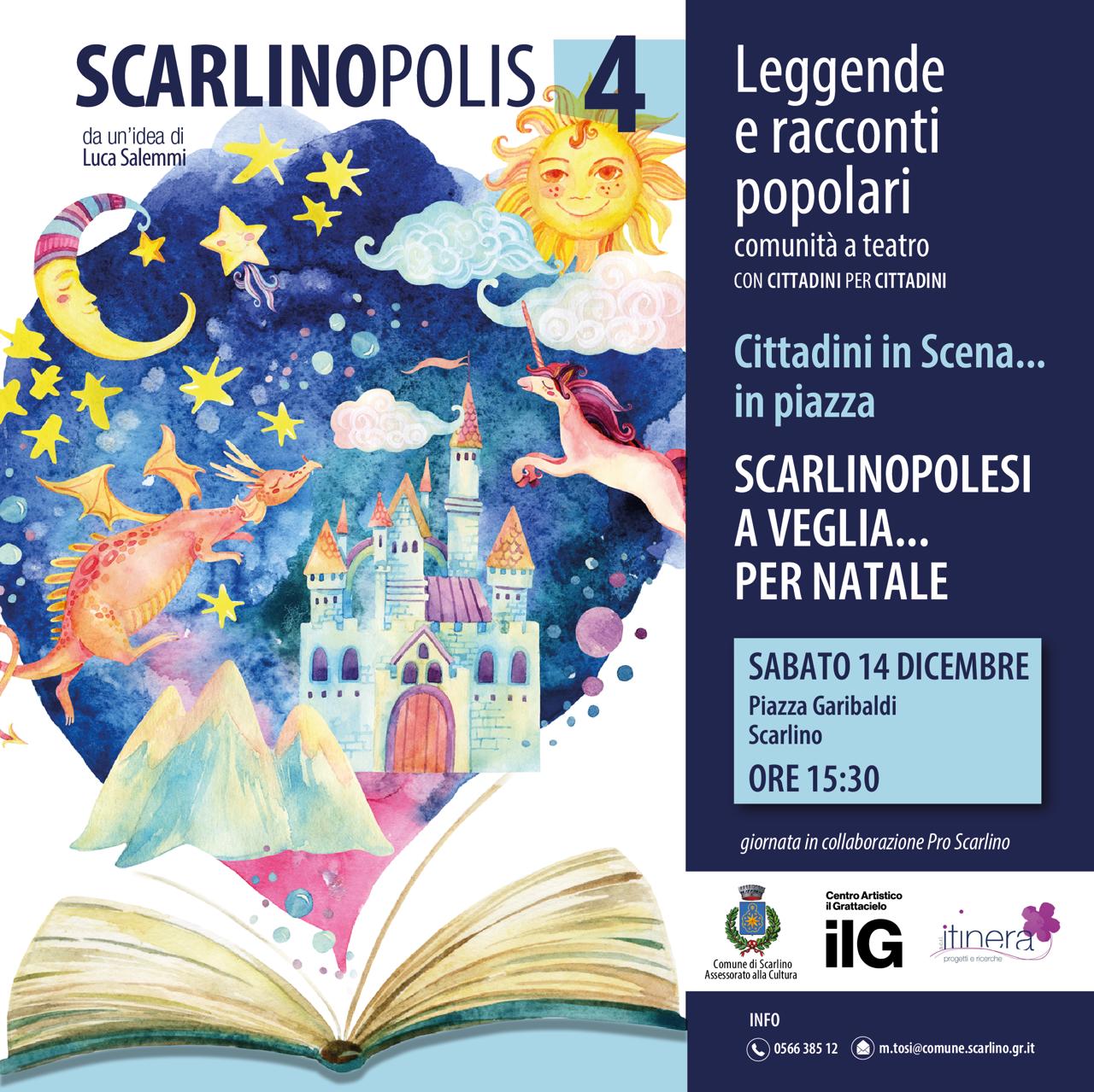 Scarlinopolis a veglia… di Natale