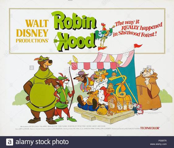 Cinema in cuffia- Robin Hood